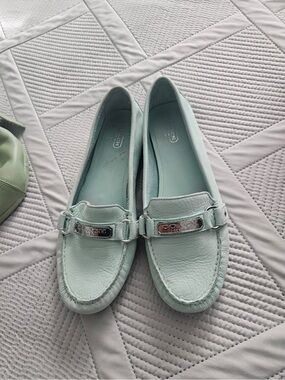 Felisha Nubuck Coach loafers